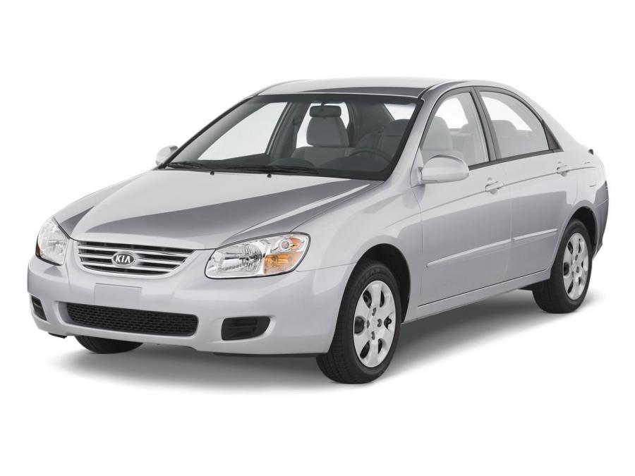  Kia Spectra 2004 года  (фото 17 из 28)